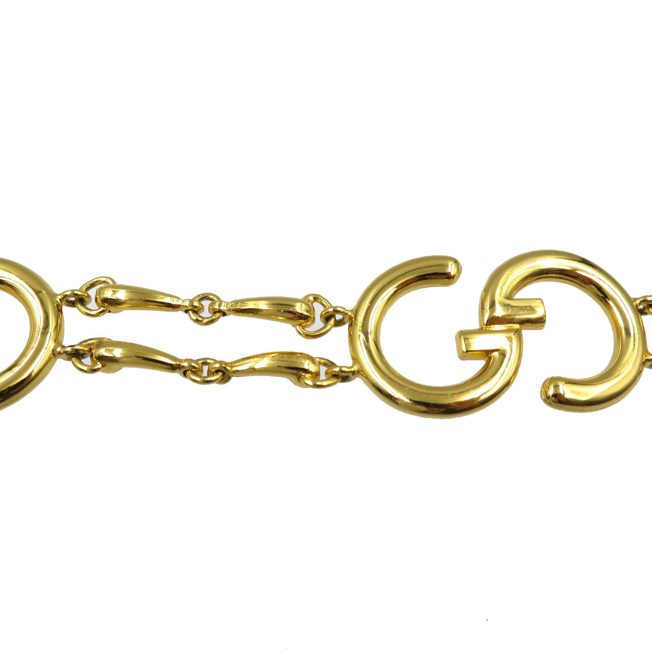 GUCCI belt metal gold Women