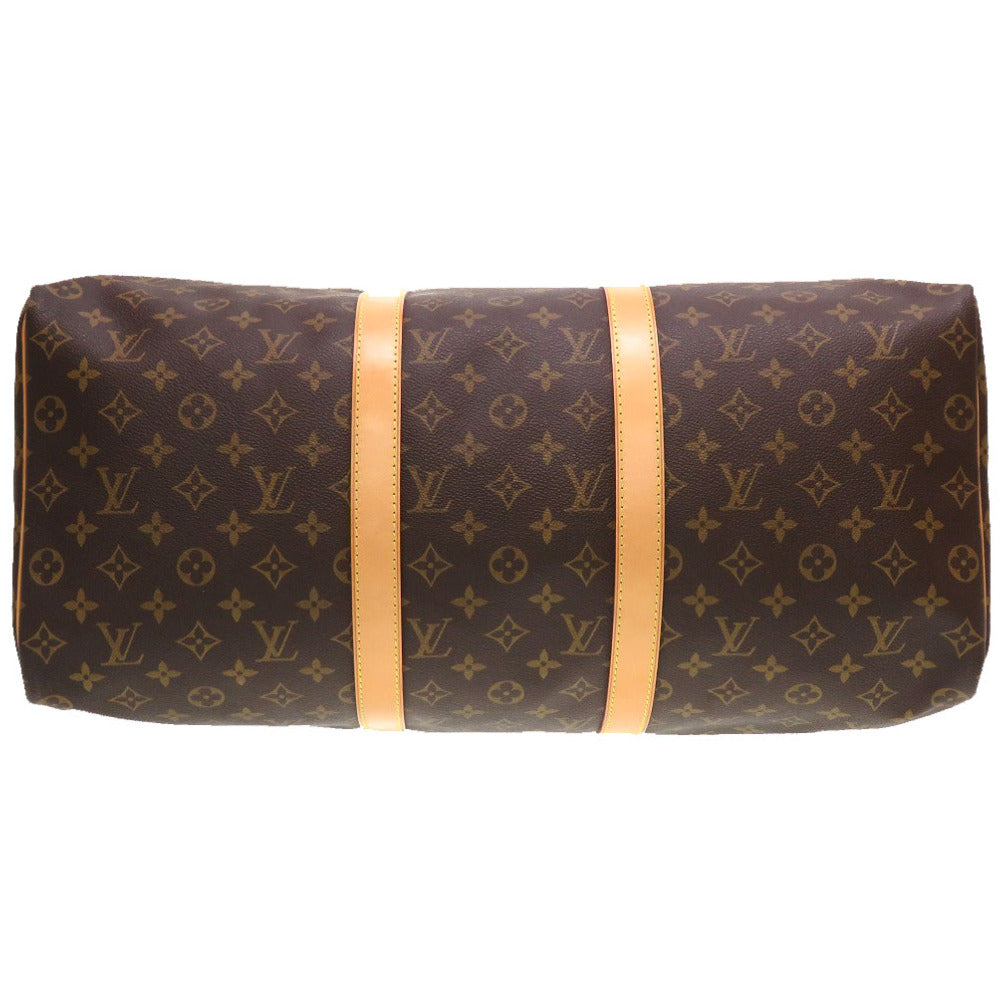 LOUIS VUITTON Boston Duffel bag M41426 Monogram canvas Brown Monogram Keepall 50 mens(Unisex)
