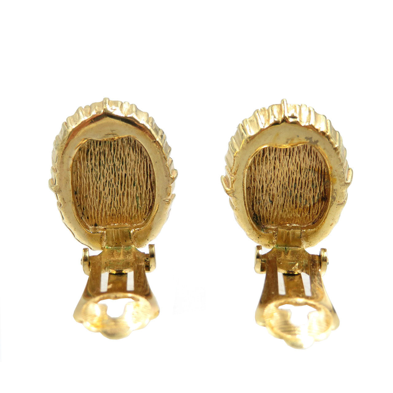 Christian Dior Earring Gold Plated, Faux Pearl gold Women