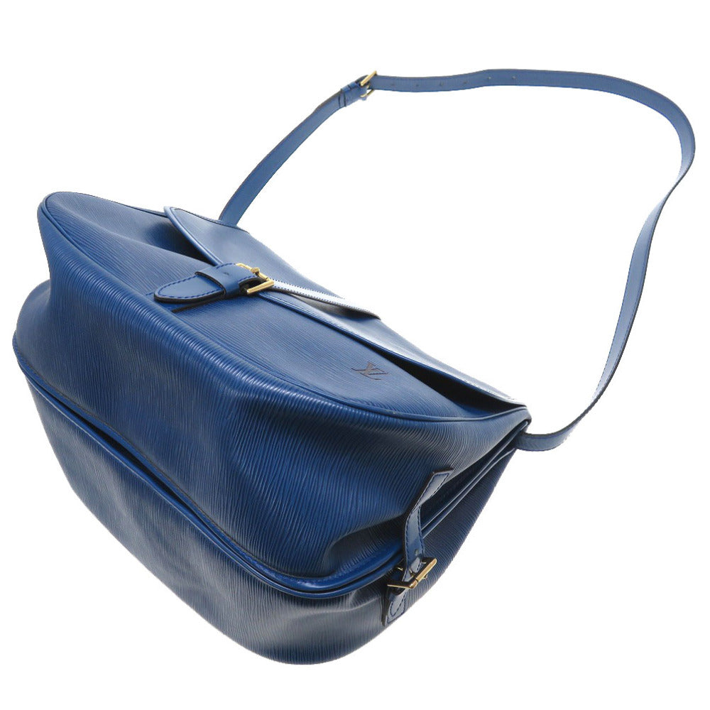 LOUIS VUITTON Shoulder Bag Model number unknown Epi Leather blue Saumur 35 Special Order SPO Women(Unisex)
