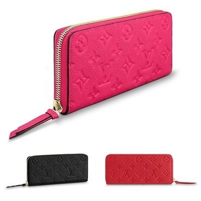 Louis Vuitton Empreinte Leather ClÃ©mence Wallet