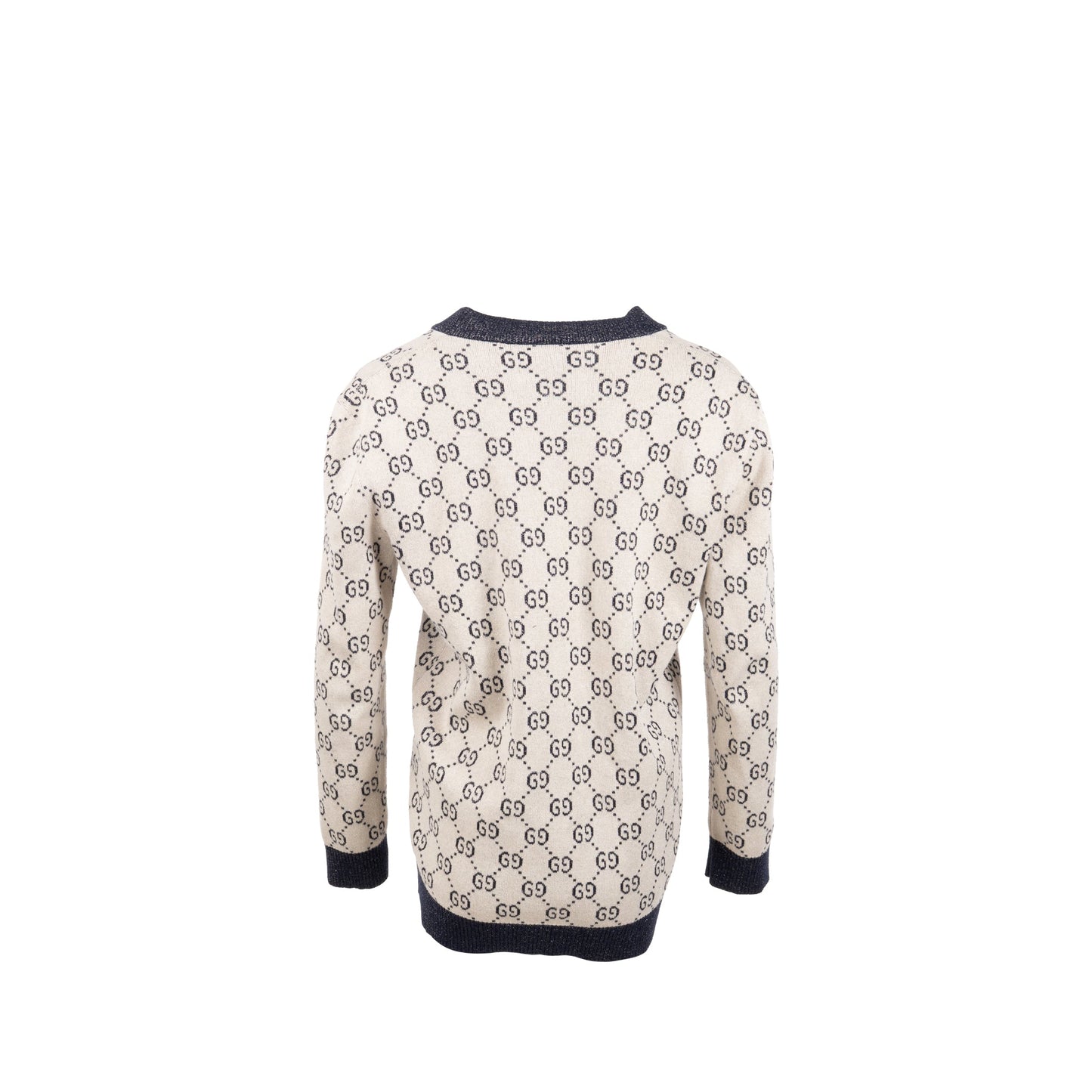 Gucci Size Cardigan Cotton Multicoloured