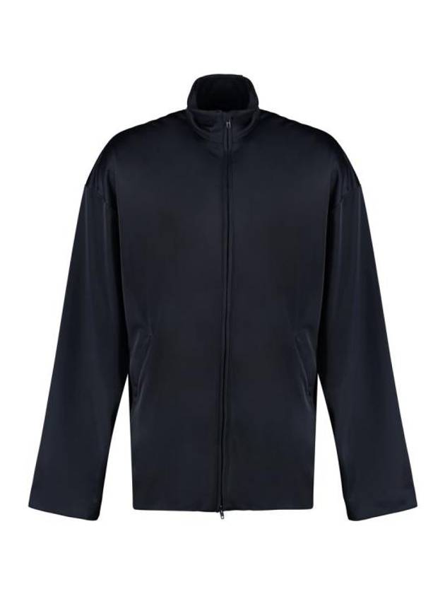 Luxury Balenciaga Trending 2025 Side Zip Pockets Track Jacket Blue