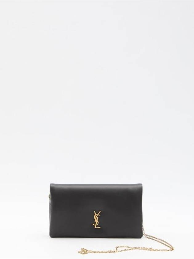 Luxury Saint Laurent Trending 2025 24SS Wallet 6569910 790497 AACX7 1000 BLACK