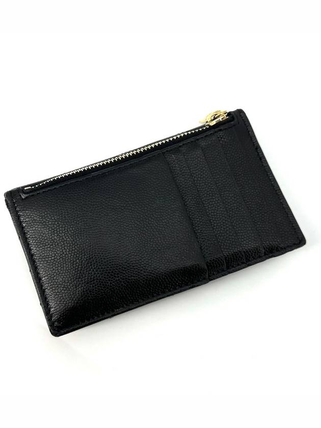 Luxury Saint Laurent Trending 2025 Envelope zipper card wallet