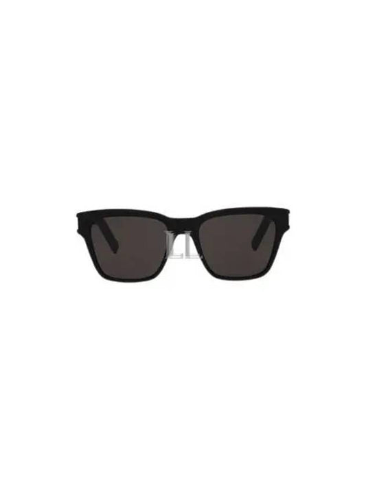 Luxury Saint Laurent Trending 2025 Round Frame Sunglasses Black