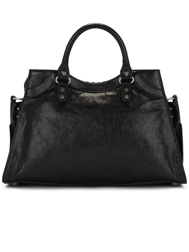 Luxury Balenciaga Trending 2025 Neo Cagole City Tote Bag Black