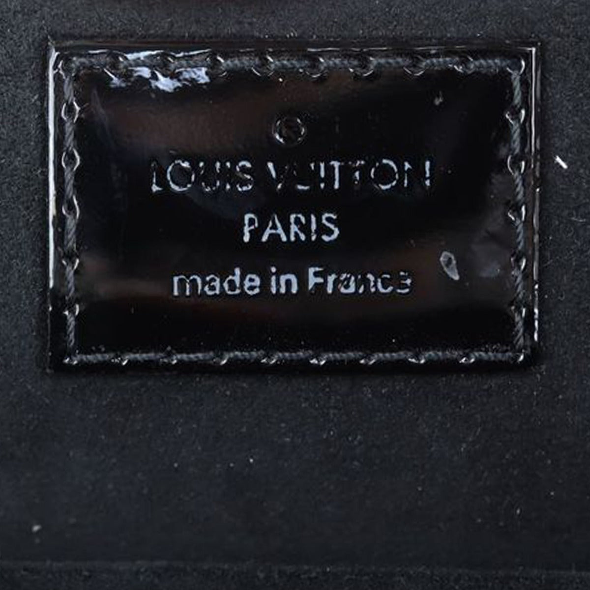 Louis Vuitton Alma BB Epi Electric | Black
