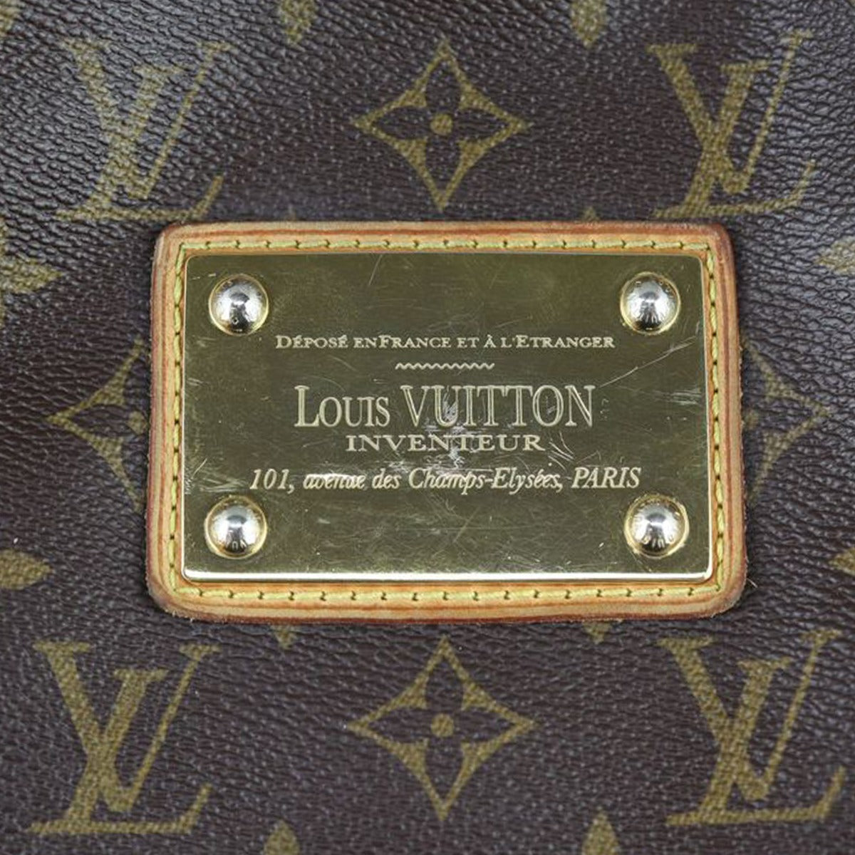 Louis Vuitton Galliera PM Monogram