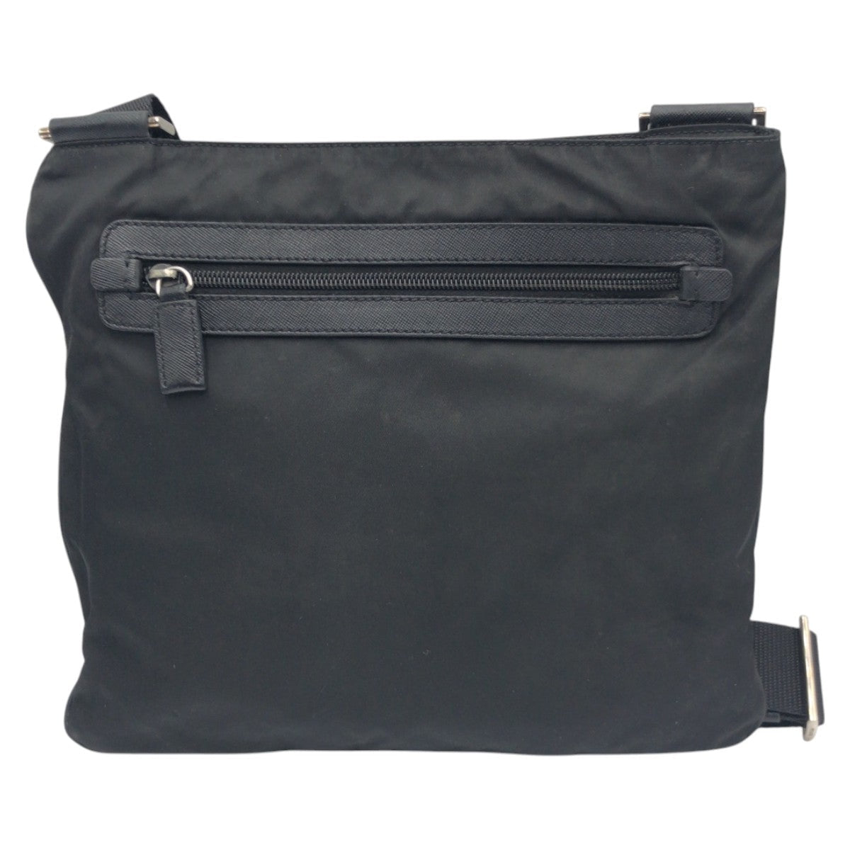 PRADA Shoulder Bag Nylon Black black Shoulder Bag Unisex Test Triangular logo Women