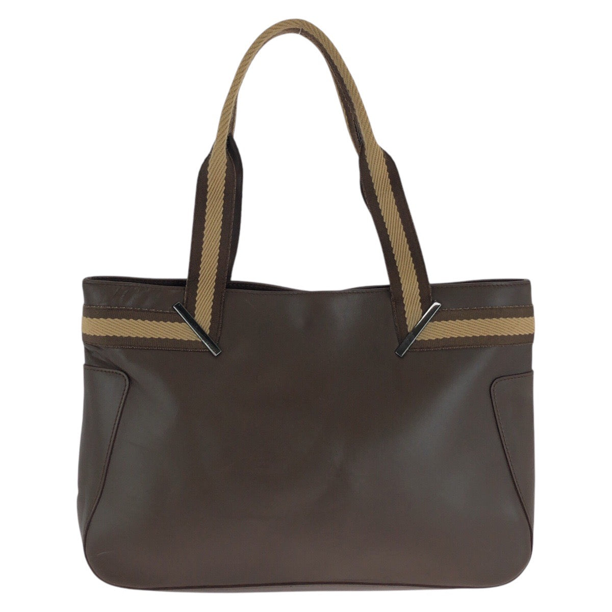 GUCCI Tote Bag 002 1135 leather Brown Tote Bag Shoulder Bag Sherry line Women