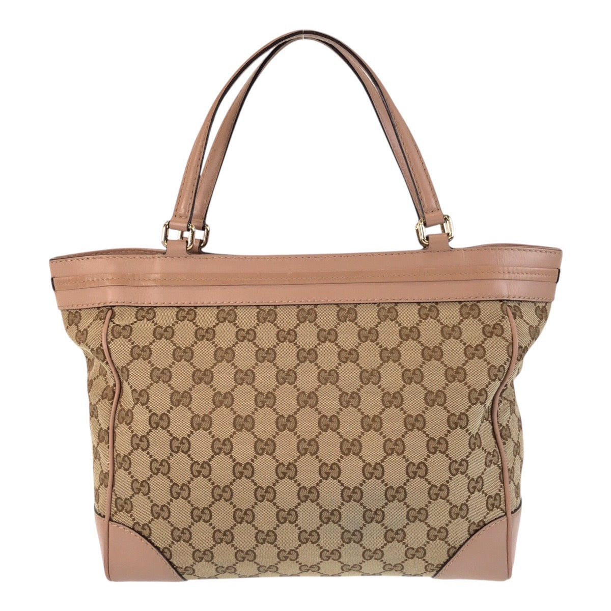 GUCCI Tote Bag 257061 GG canvas beige Mayfair