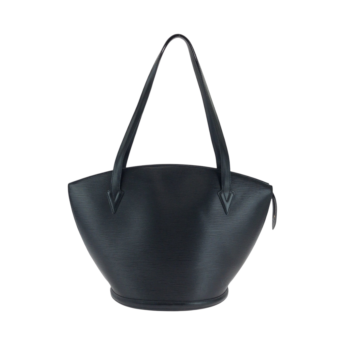 LOUIS VUITTON Shoulder Bag M52262 Epi Leather Noir Black Gold Metal Shoulder Bag Tote Bag Epi Sun jack Women