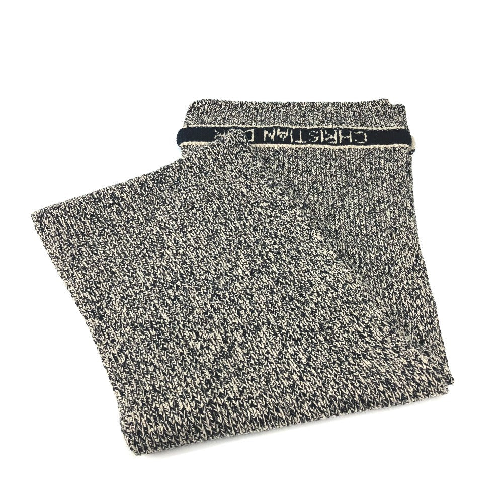 Dior Scarf 25DWI214S007 Wool / cashmere black logo Women(Unisex)