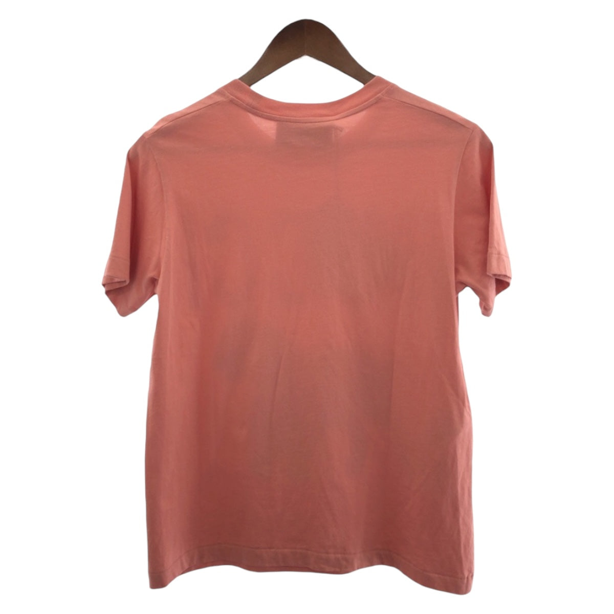 GUCCI Short sleeve T-shirt 580762 XJBSX cotton pink Embroidery Rhinestone Women XS