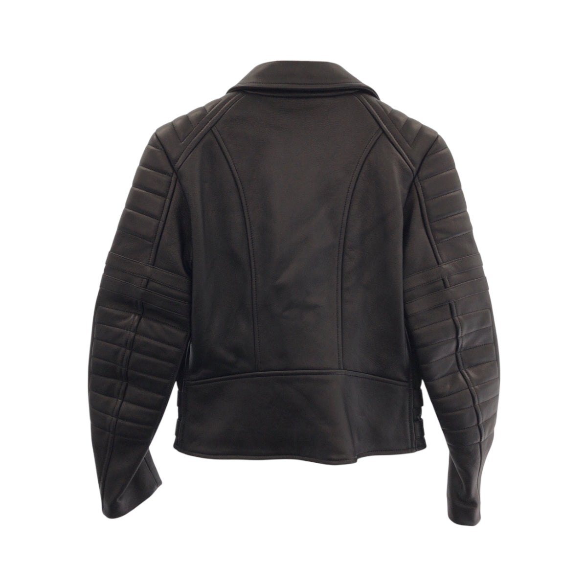 CELINE Riders jacket 251904533 leather Black SilverMetal Riders jacket Leather jacket Phoebe period Women 38