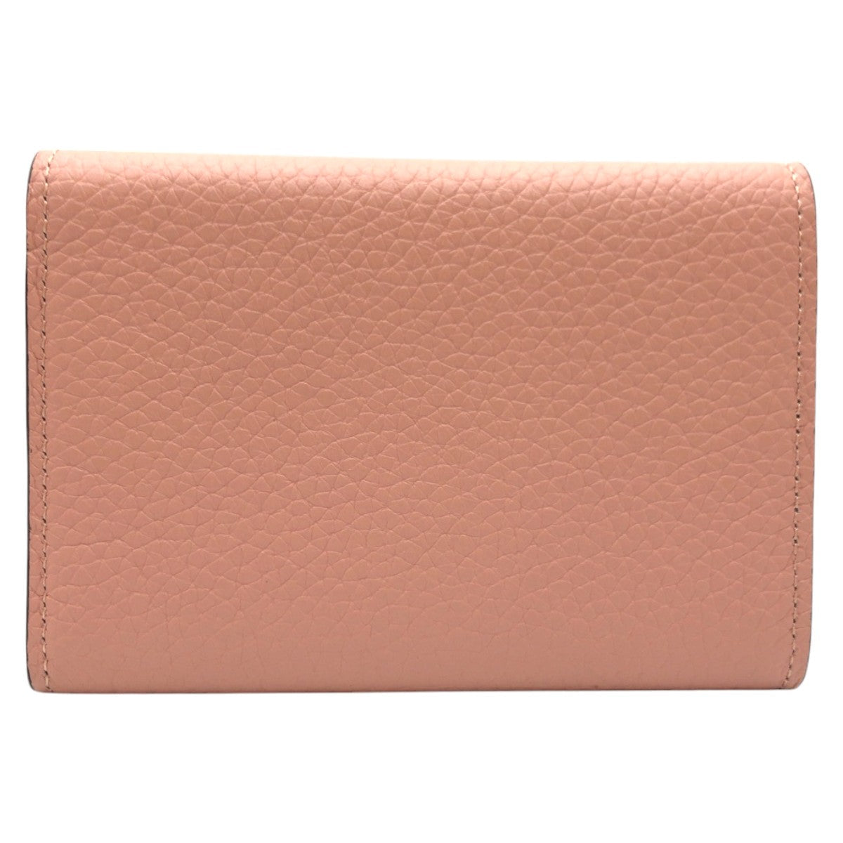 LOUIS VUITTON Tri-fold wallet M62156 leather Pink magnolia Tri-fold wallet Compact wallet Taurillon Clemence Portefeuille Capsine Women