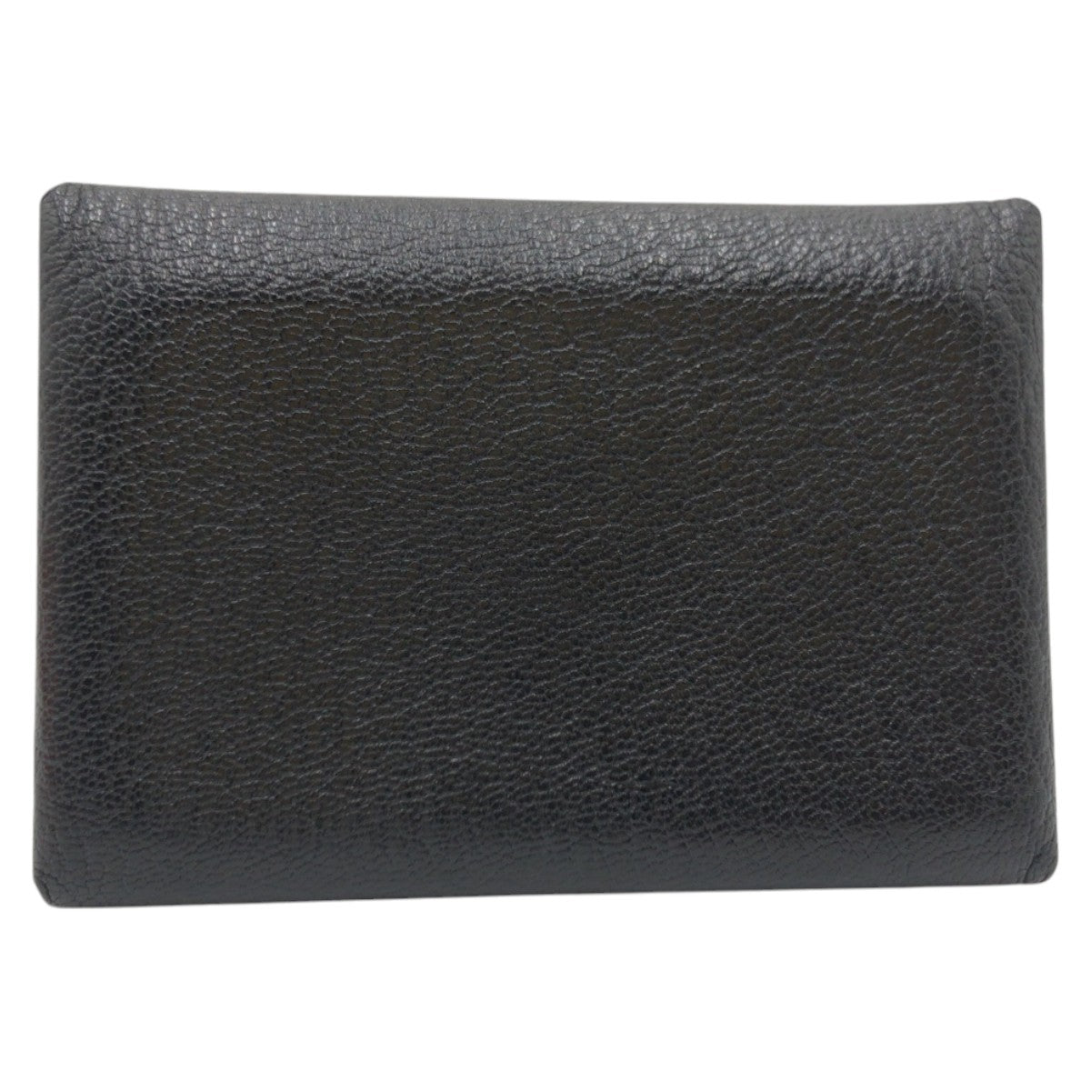 HERMES Coin case Shave Black black Coin case Coin Pocket Unisex Calvi duo mens(Unisex)