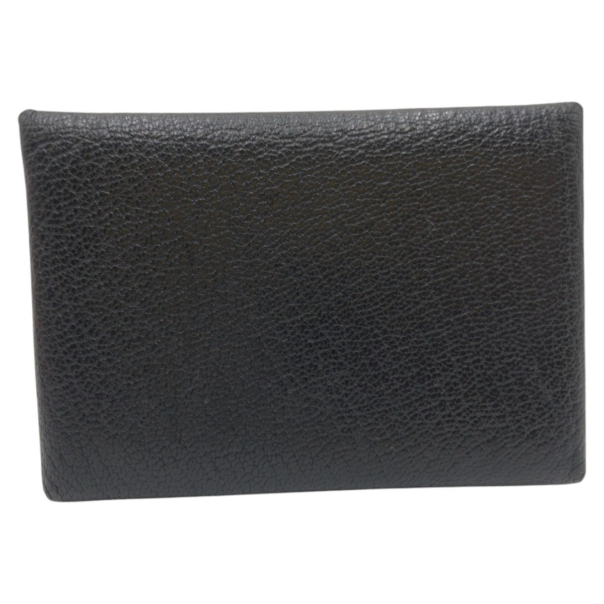 HERMES Coin case Shave Black black Coin case Coin Pocket Unisex Calvi duo mens(Unisex)