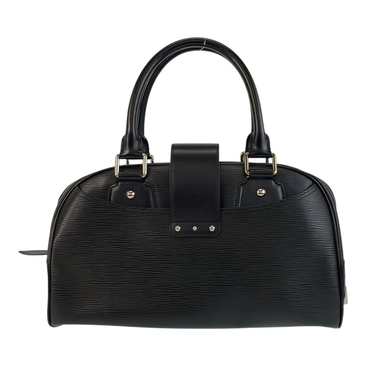 LOUIS VUITTON Handbag M59312 leather Black SilverMetal Handbag Shoulder Bag Epi Bowling Montaigne GM Women
