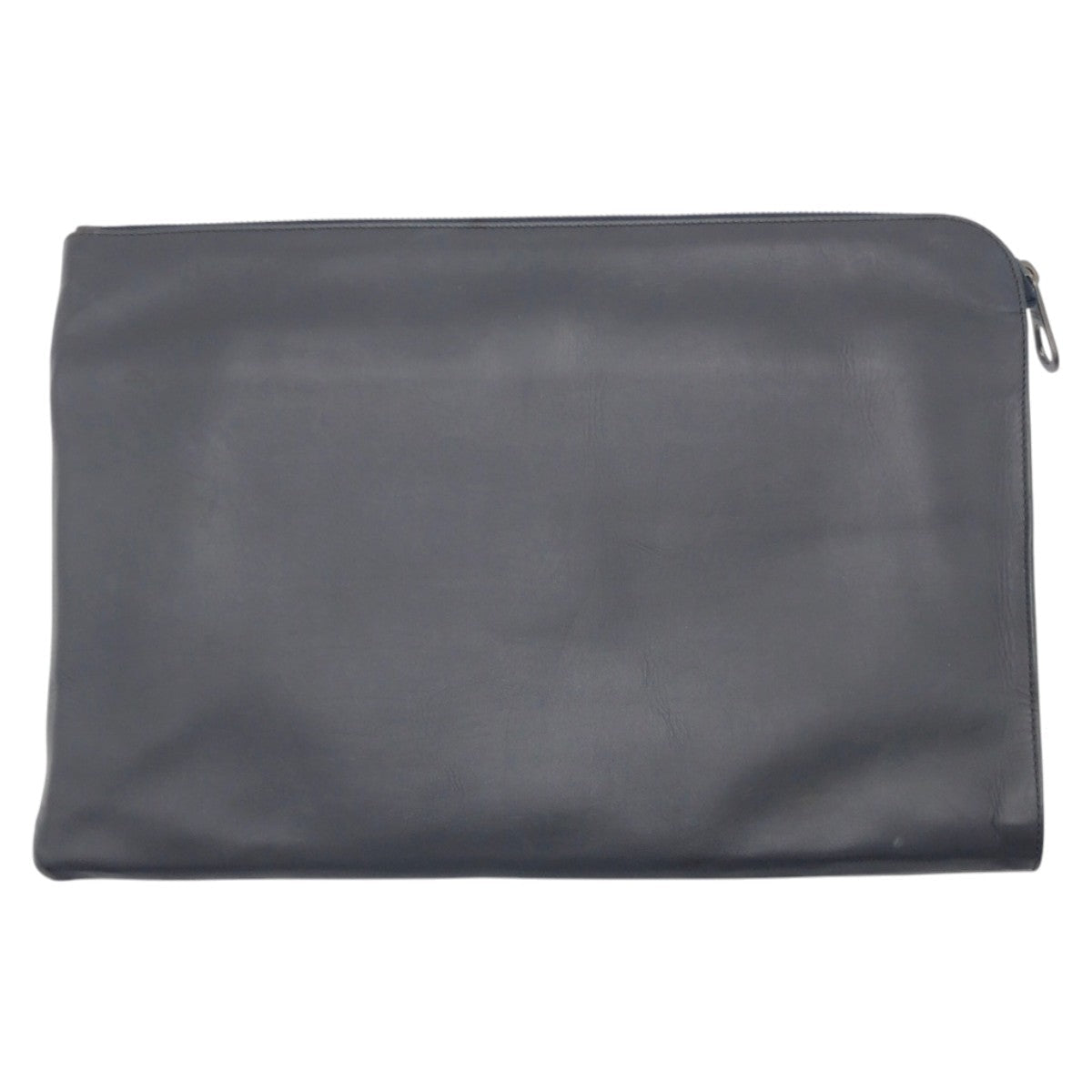 BOTTEGAVENETA Clutch bag leather Navy type Black type Khaki Clutch bag business bag mens
