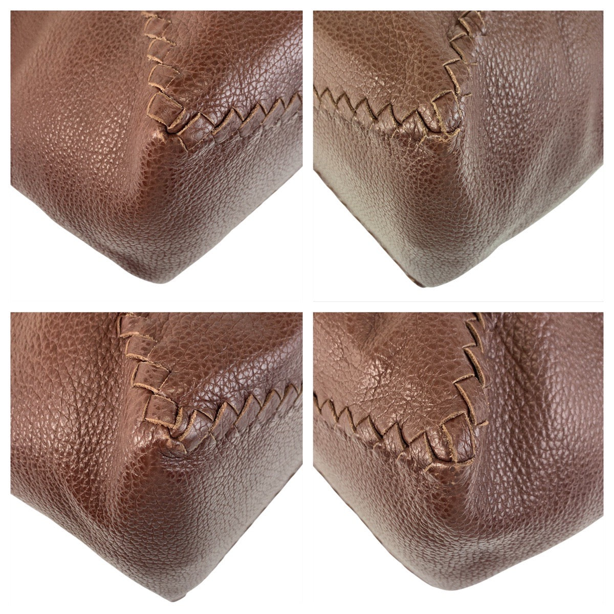 BOTTEGAVENETA Tote Bag leather Brown Tote Bag handbag INTRECCIATO mens