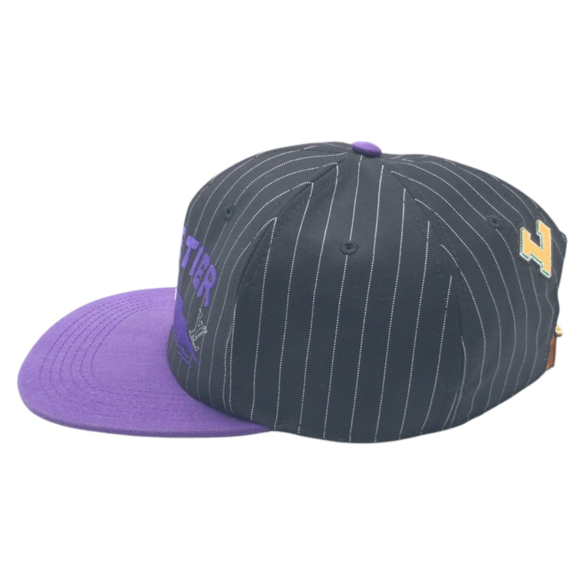 LOUIS VUITTON cap MP3407 cotton Black Purple Cap Hat Baseball Cap Unisex Crocomaltier Women