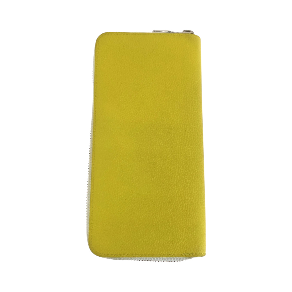 LOUIS VUITTON Long Wallet Purse M80852 leather Yellow White SilverMetal Long Wallet Purse Zip Around Everyday LV Zippy Wallet Vertical mens