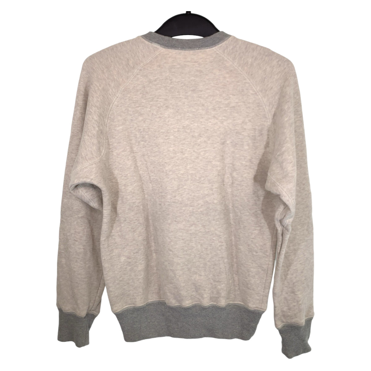 Dior sweat 143J684C0736 cotton gray gray white white Peter Doig logo embroidery XS