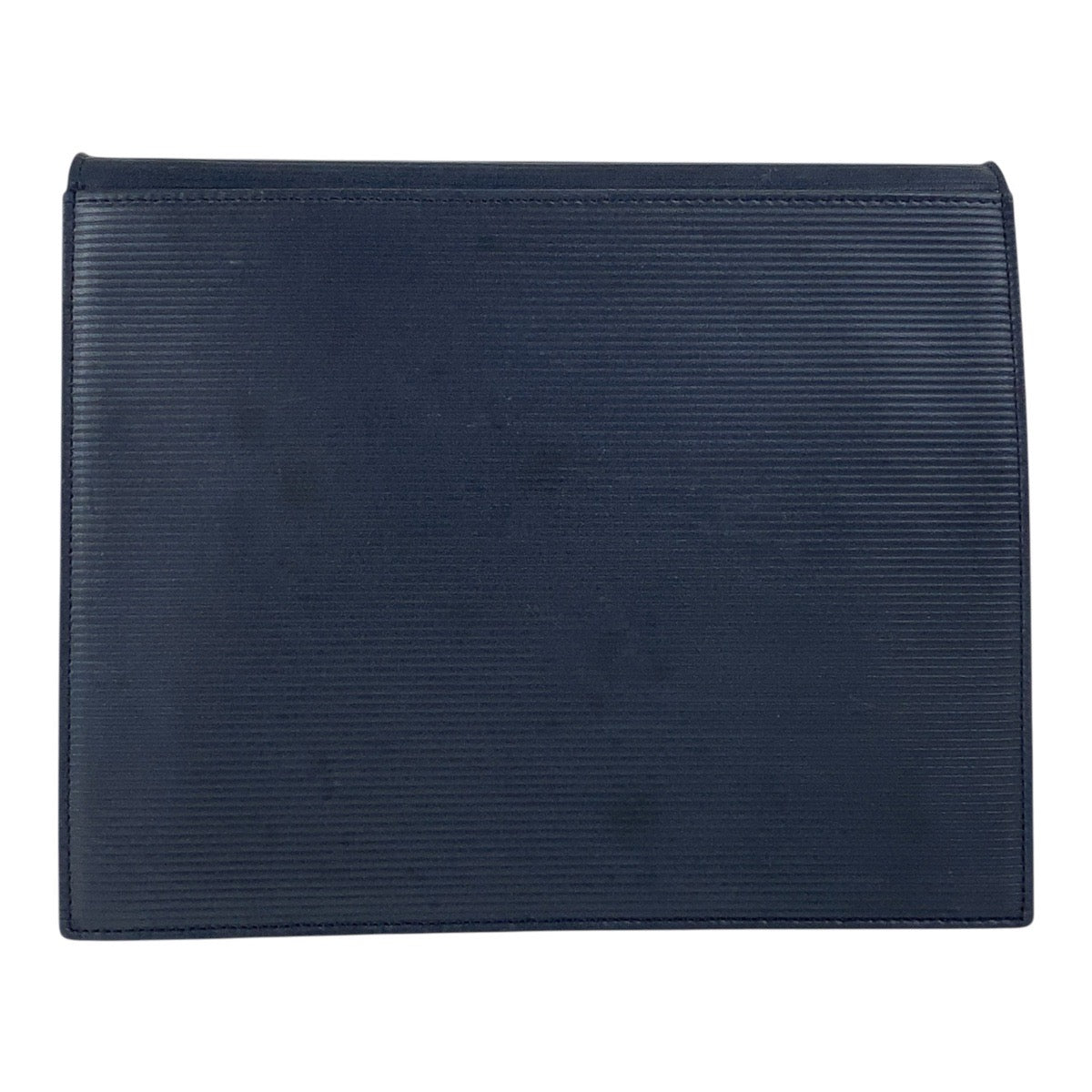 Yves Saint Laurent Shoulder Bag leather Black SilverMetal Shoulder Bag Shoulder Bag Logo embossed Women