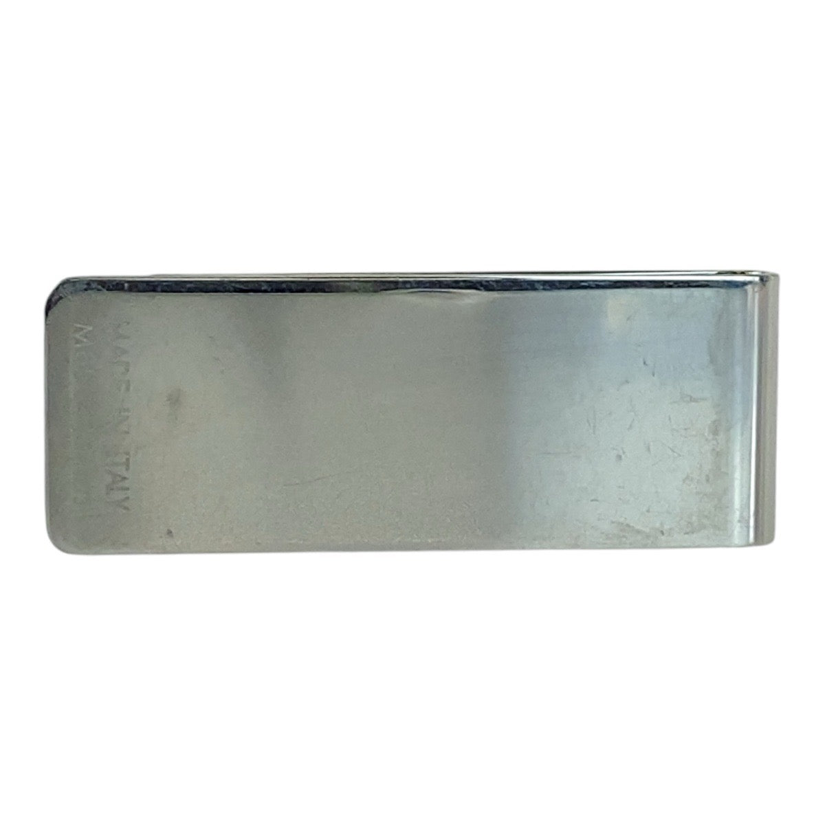 LOUIS VUITTON Money clip M65041 steel Silver Money clip Bill Clip Champs Elyses mens