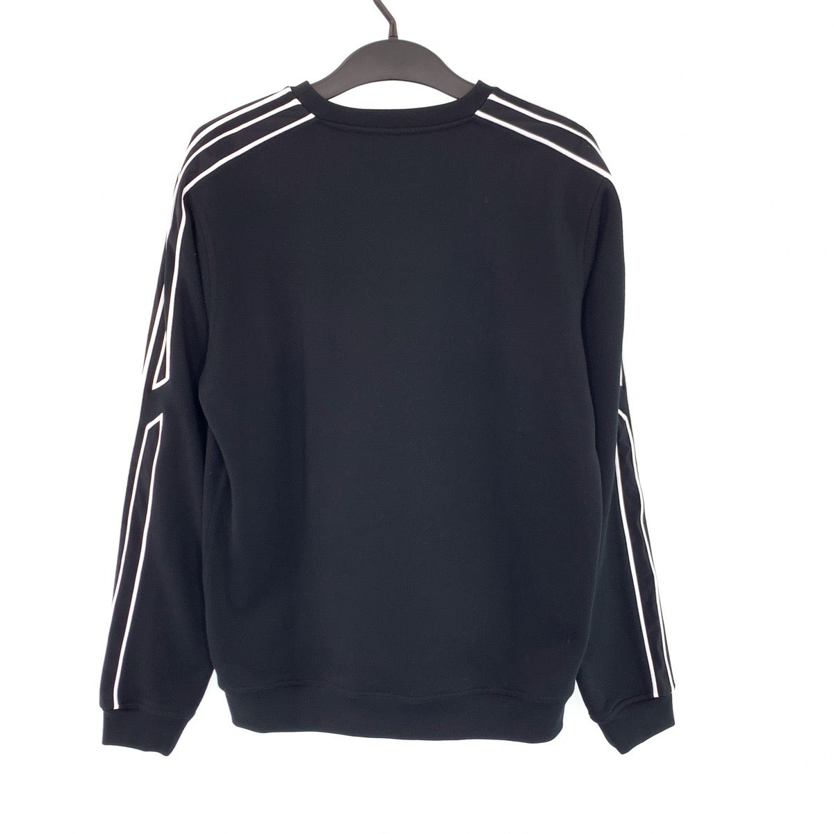 HERMES sweat H167515HA013XL cotton black black white white Sweatshirt, fleece lining 22AW RunH mens L