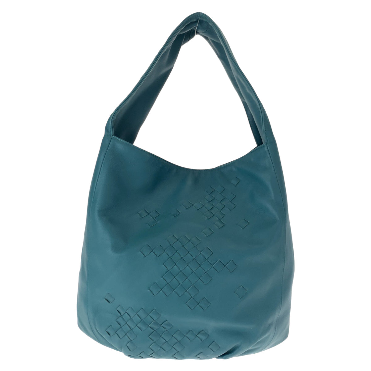 BOTTEGAVENETA Shoulder Bag 131673 leather green One Shoulder Bag INTRECCIATO Hobo Women