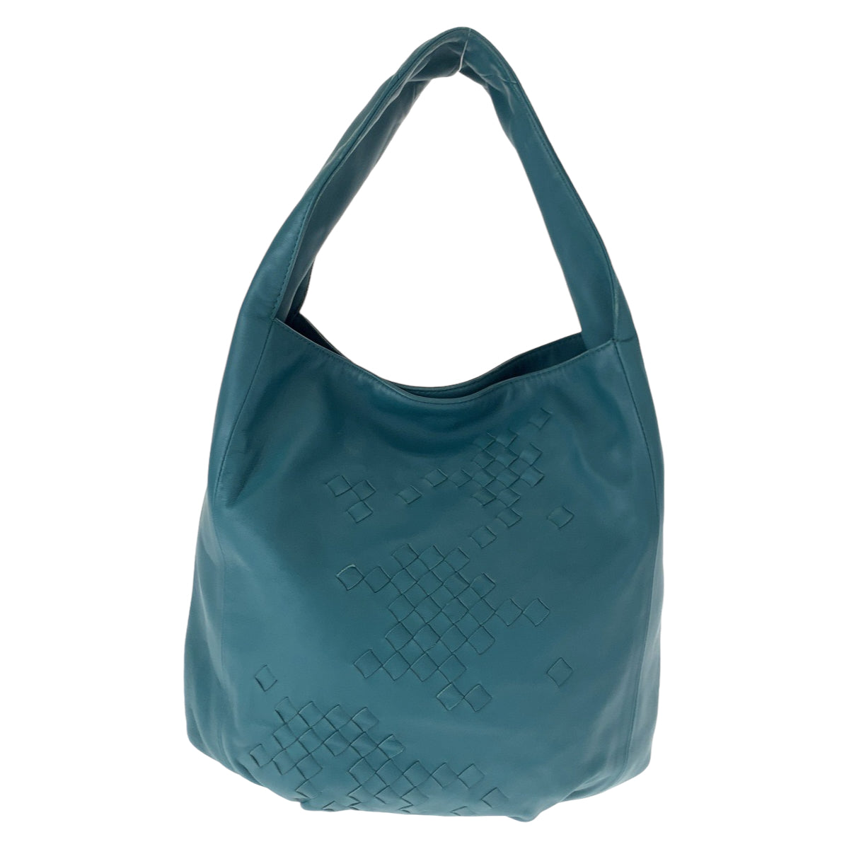BOTTEGAVENETA Shoulder Bag 131673 leather green One Shoulder Bag INTRECCIATO Hobo Women