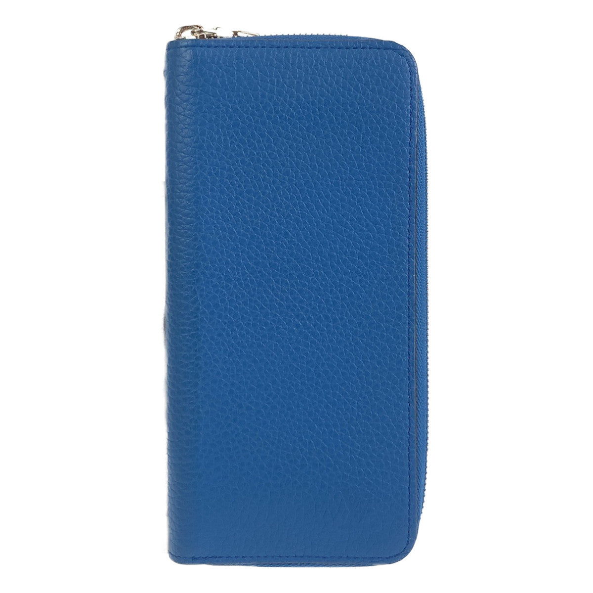 LOUIS VUITTON Long Wallet Purse M58411 leather blue Long Wallet Purse Zip Around Taurillon Clemence Leather Zippy Wallet Vertical mens
