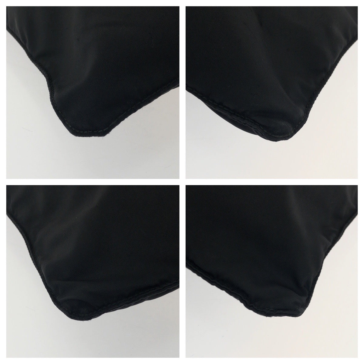 PRADA Shoulder Bag BT7372 Nylon black Shoulder Bag Sacoche Test Triangle With logo Women
