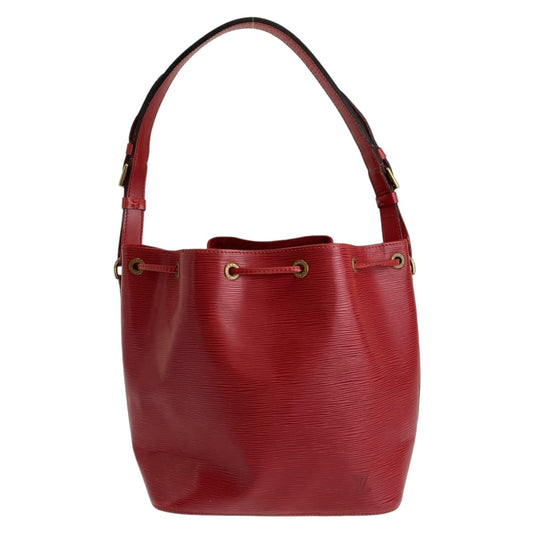 LOUIS VUITTON Shoulder Bag M44107 Epi Leather Red Gold Metal Drawstring bag Shoulder Bag Epi Petit Noe Women