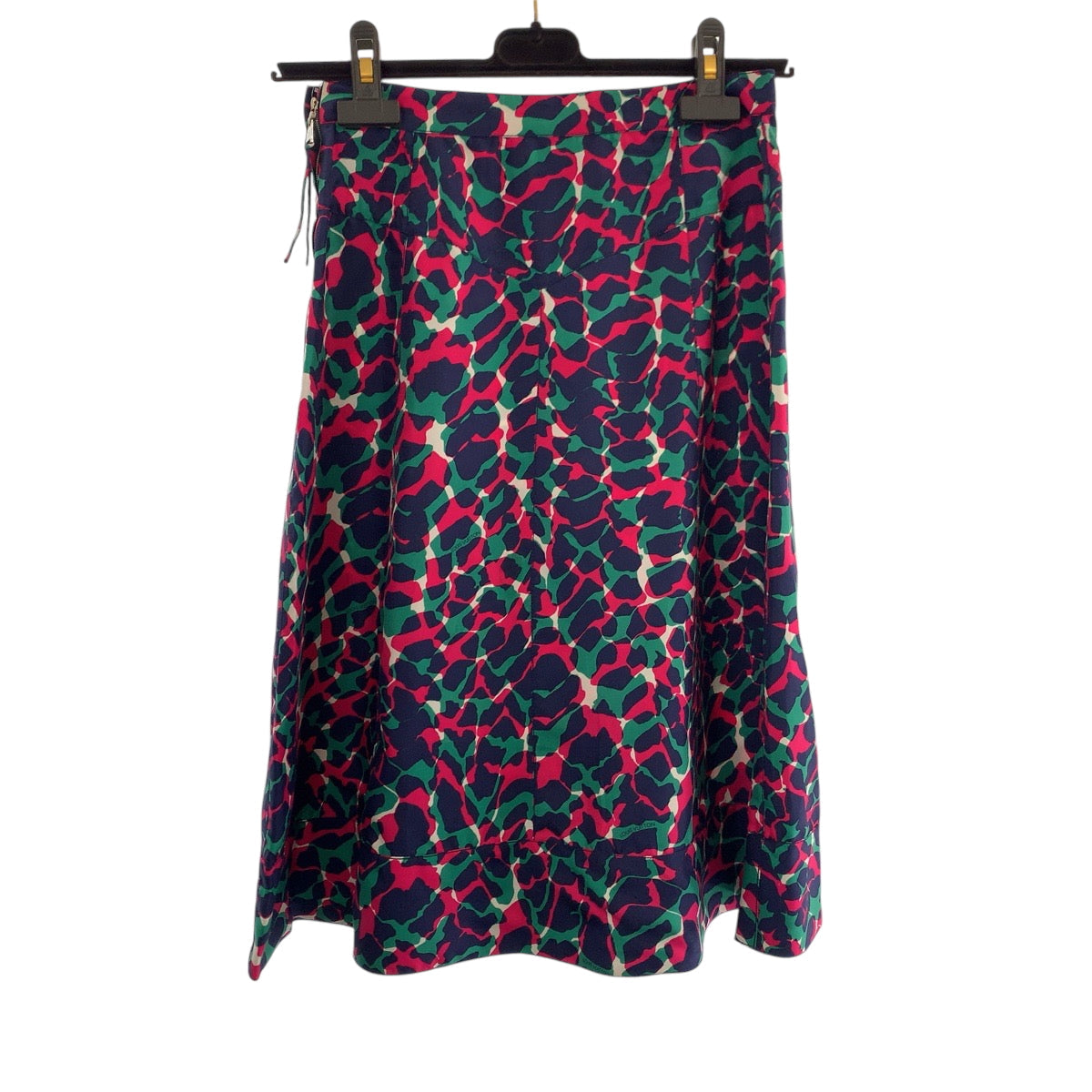 LOUIS VUITTON skirt silk multicolor Skirt Knee-length Women 36