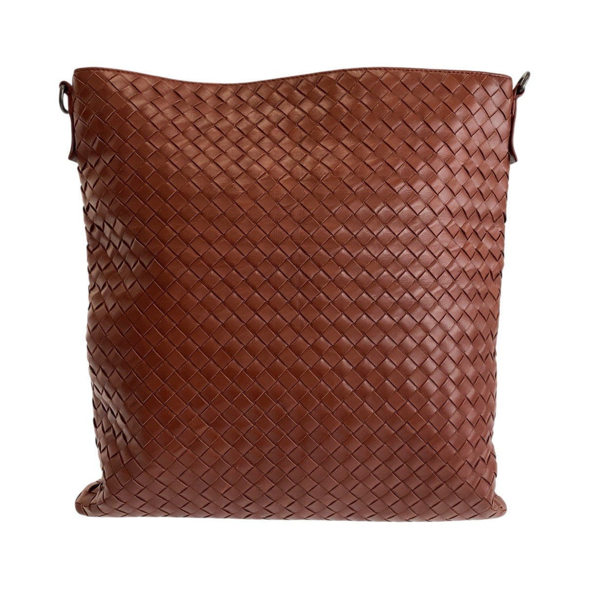 BOTTEGAVENETA Shoulder Bag B03597793V leather Brown Gunmetal Shoulder Bag Messenger bag INTRECCIATO Women