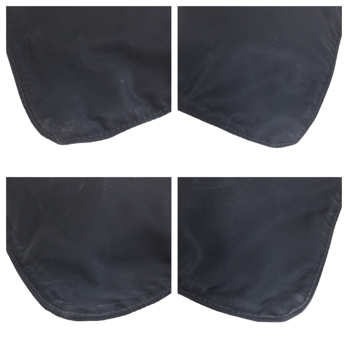 PRADA Shoulder Bag Nylon Black SilverMetal Crossbody Shoulder Bag Unisex Test Triangle With logo Women(Unisex)