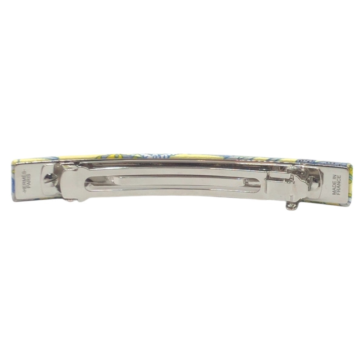 HERMES Valletta silk yellow Valletta hair accessories Women