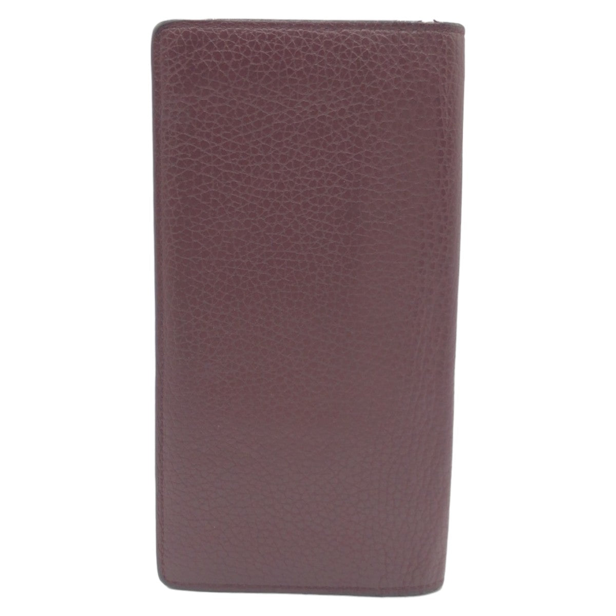 LOUIS VUITTON Long Wallet Purse M58202 leather Brown Long Wallet Purse Taurillon Clemence Portefeuille Braza mens