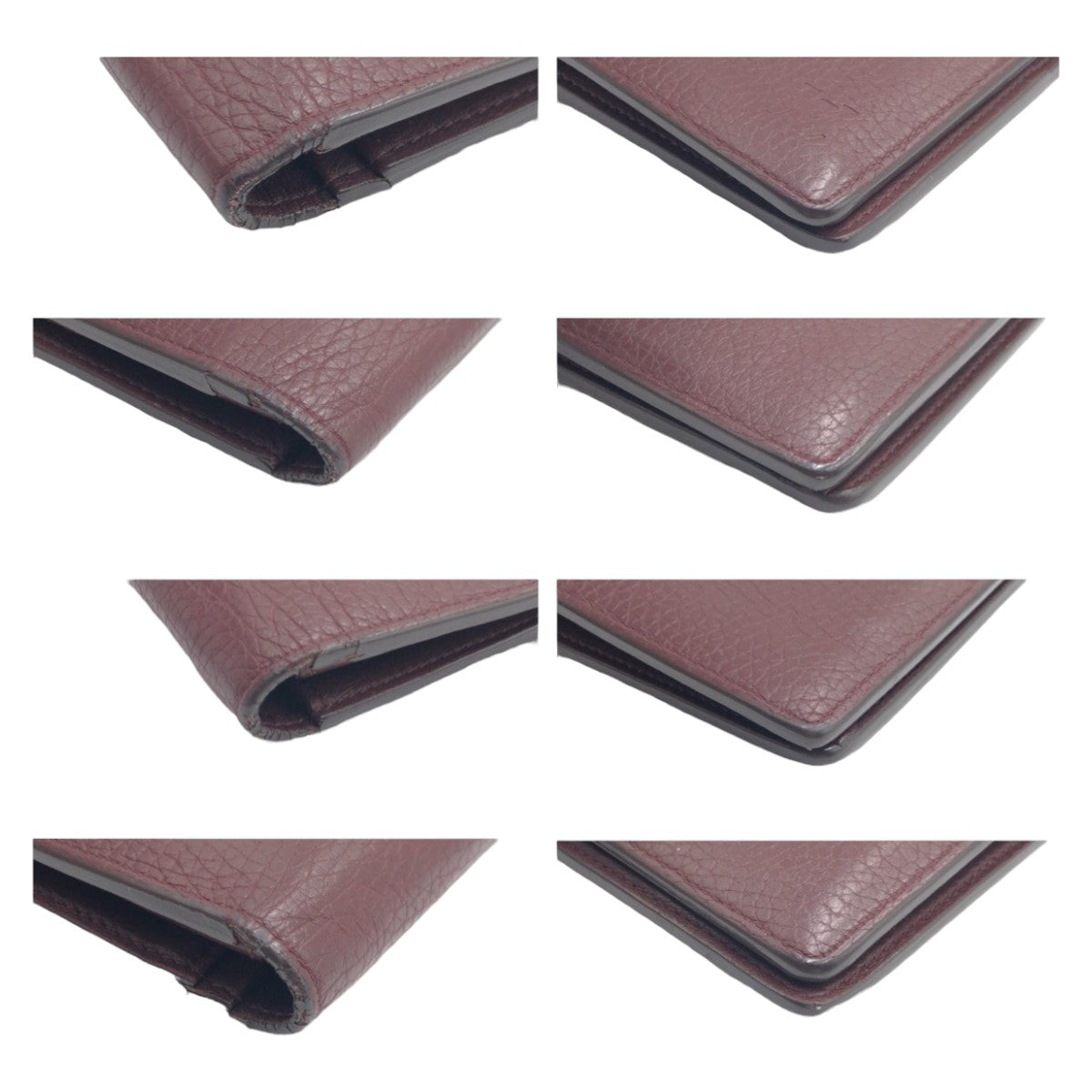 LOUIS VUITTON Long Wallet Purse M58202 leather Brown Long Wallet Purse Taurillon Clemence Portefeuille Braza mens