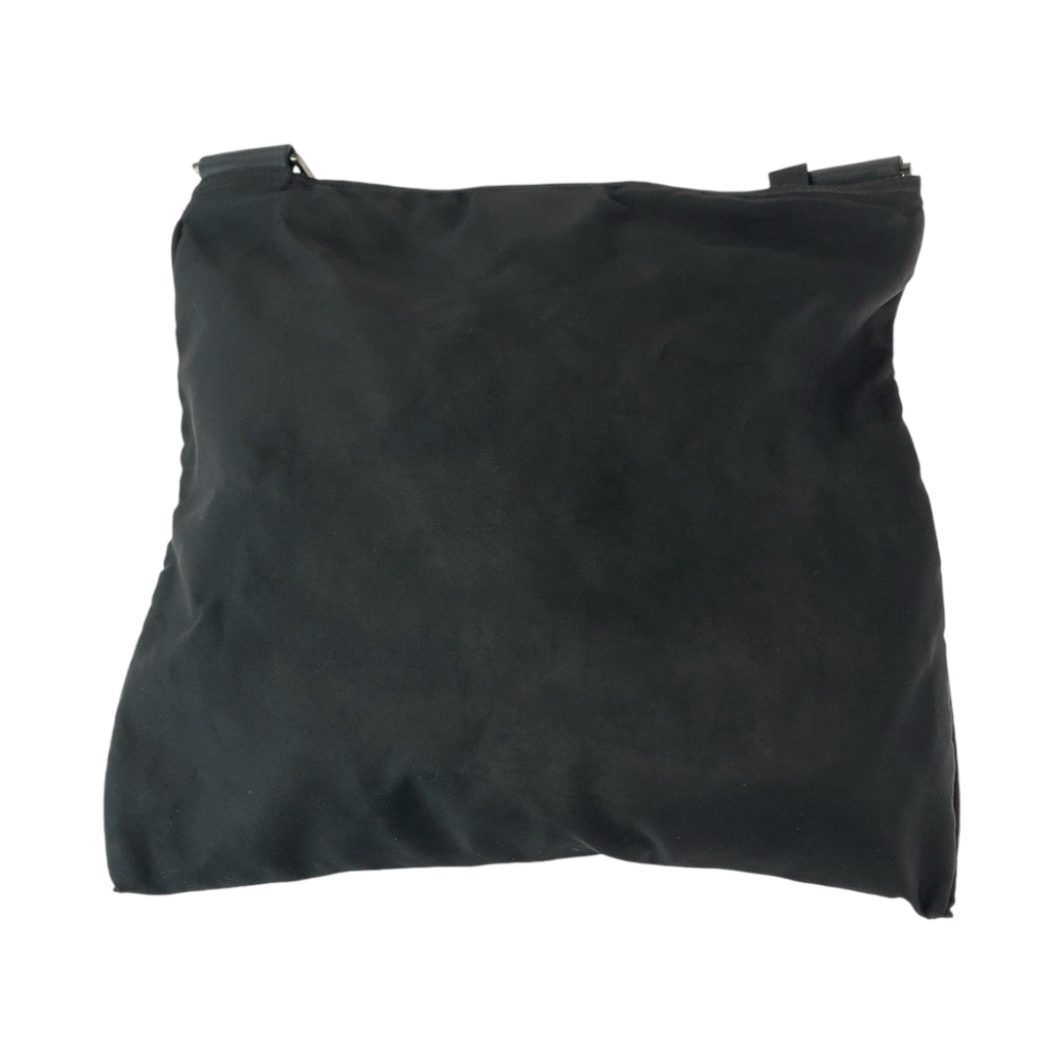 PRADA Shoulder Bag Nylon black Shoulder Bag Sacoche Pochette Test Triangle With logo mens