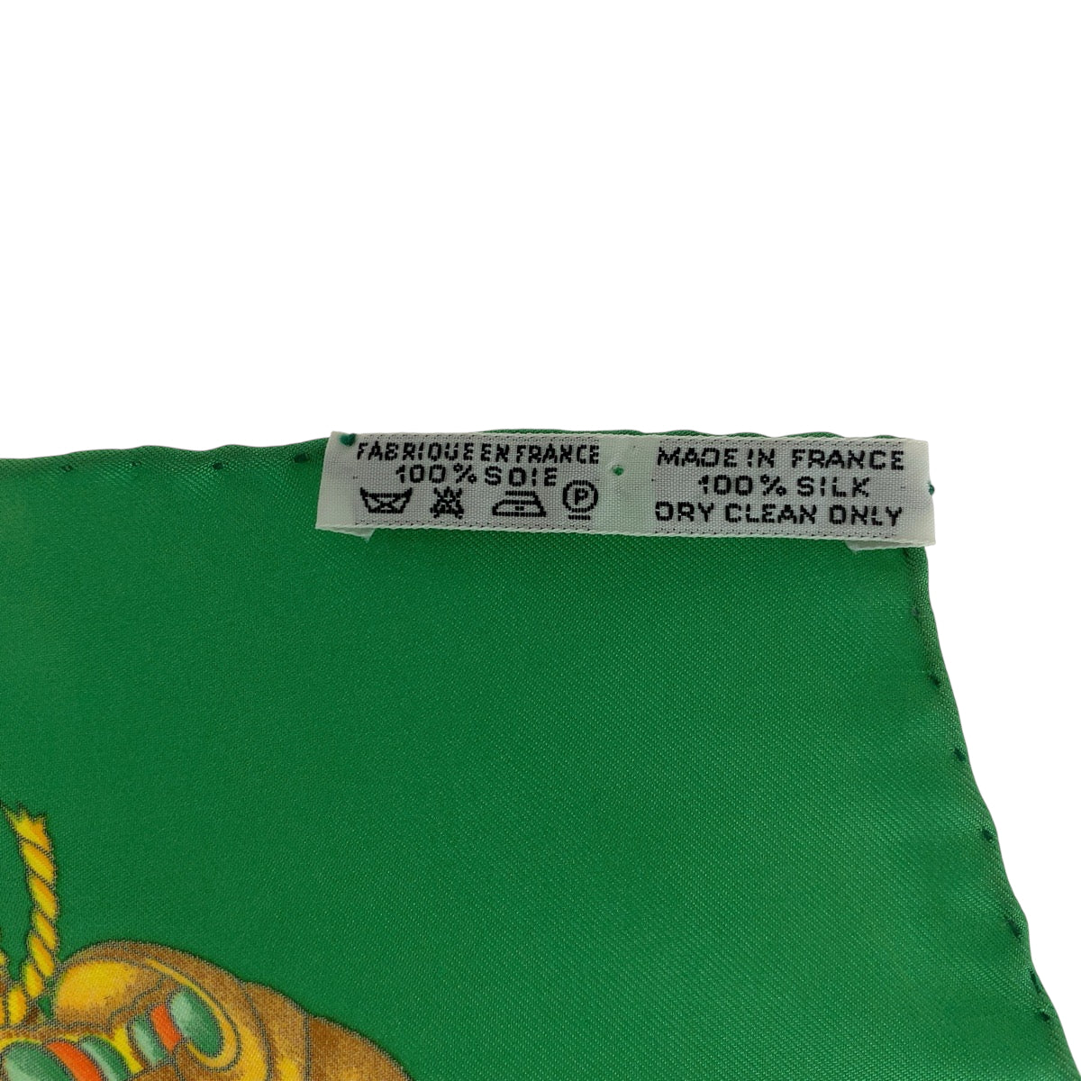 HERMES scarf silk Green multicolor Large format Calfskin Carre90 VOILES DE LUMIERE Women