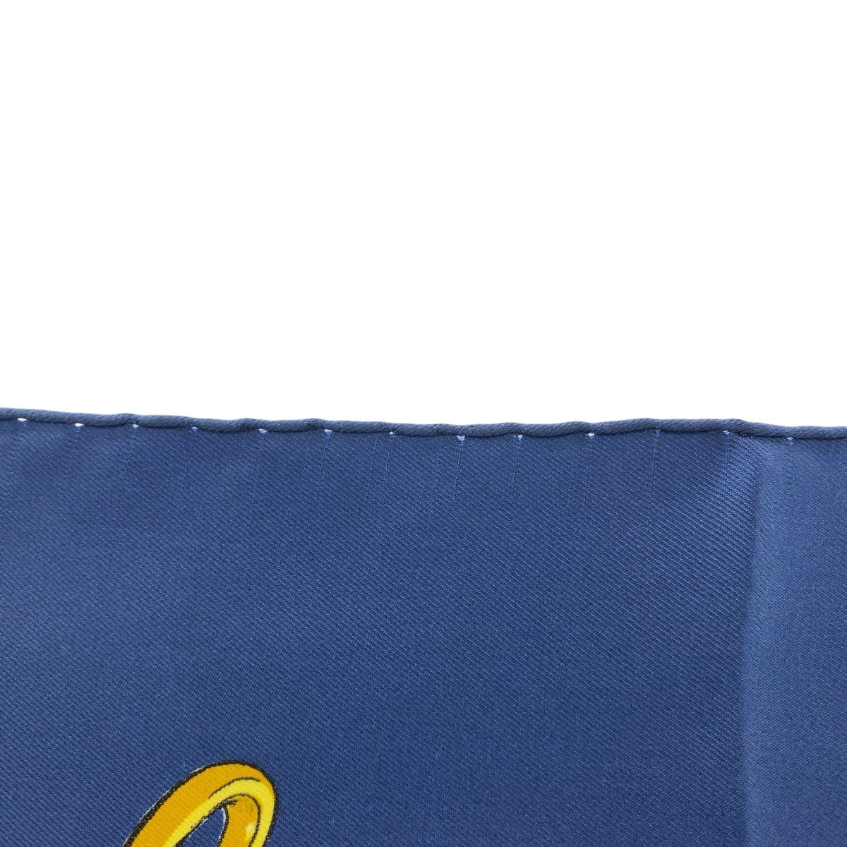 HERMES scarf silk Blue multicolor Carre90 EQUIPAGES Women