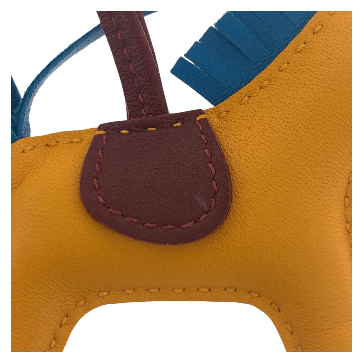 HERMES charm Anyo Miro Yellow multicolor Rodeo Charm PM