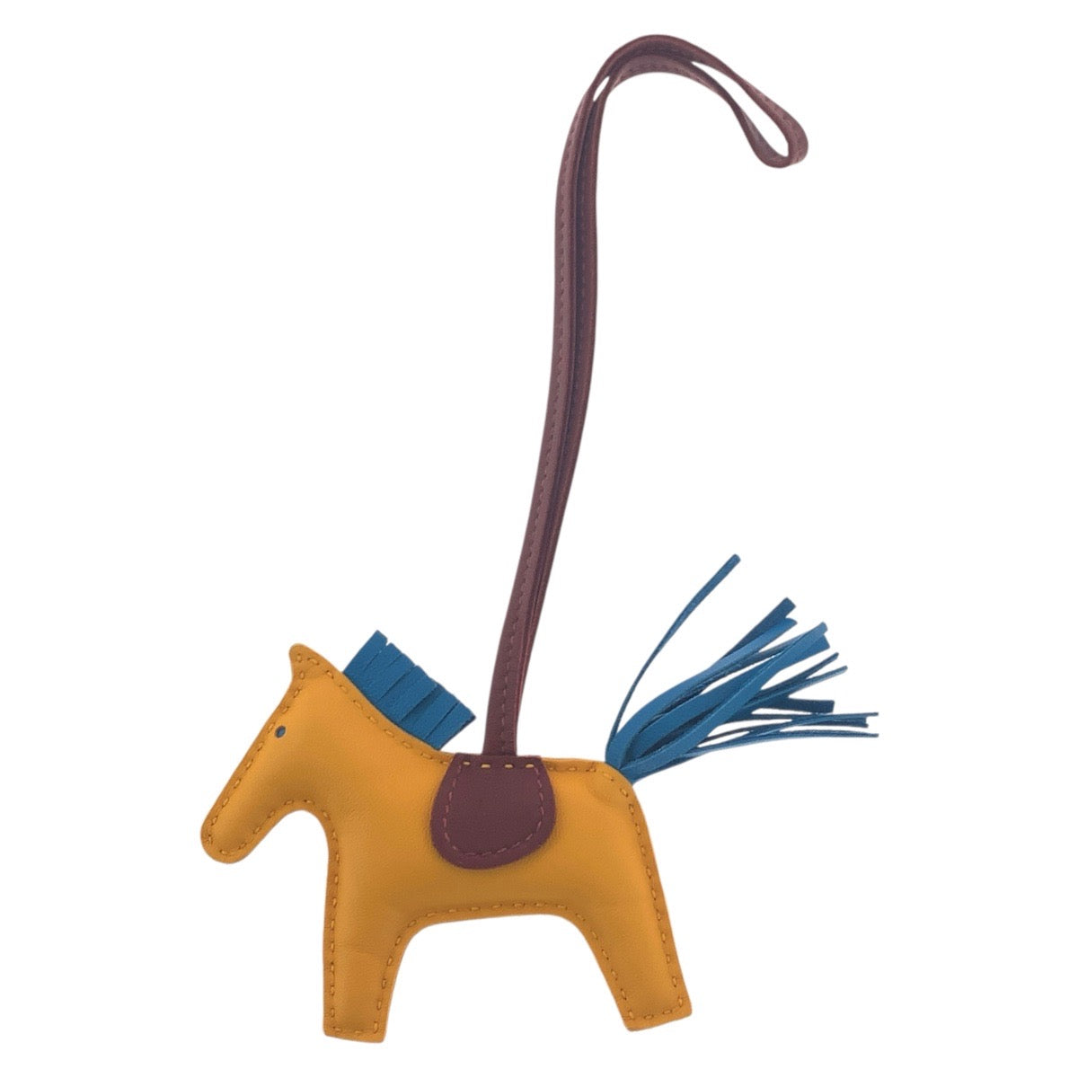 HERMES charm Anyo Miro Yellow multicolor Rodeo Charm PM