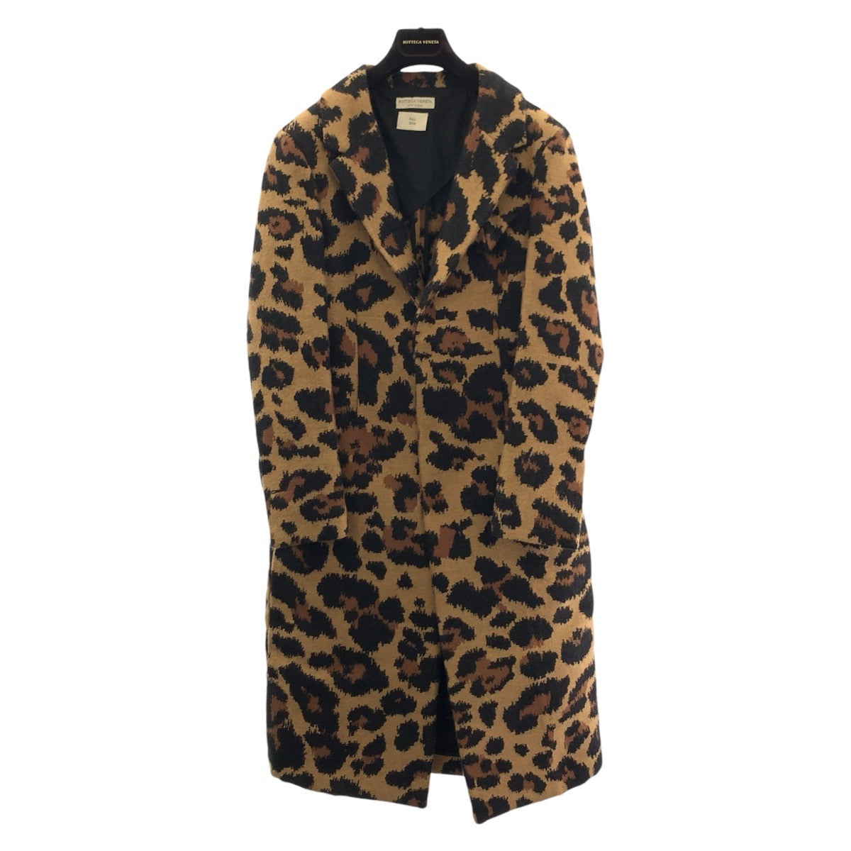 BOTTEGAVENETA tailored jacket Nylon Brown Leopard 38