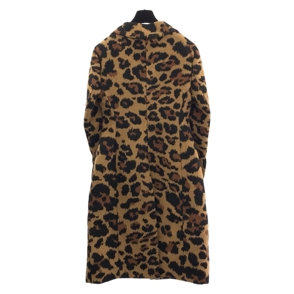 BOTTEGAVENETA tailored jacket Nylon Brown Leopard 38